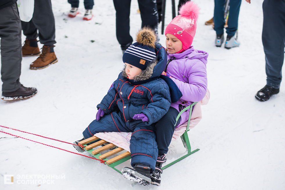 лыжные соревнования