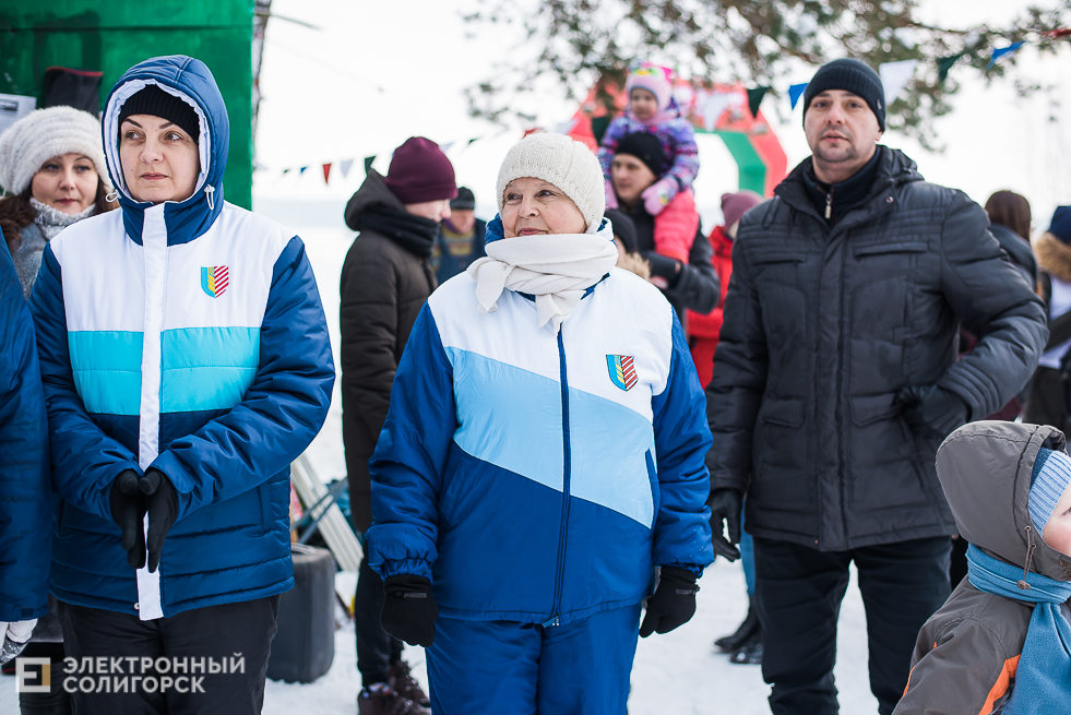 лыжные соревнования