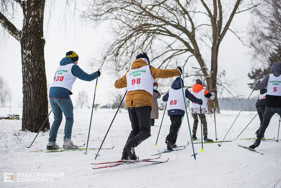 лыжные соревнования