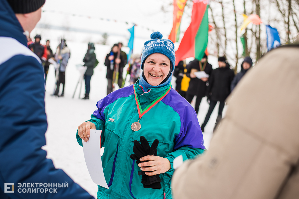 лыжные соревнования