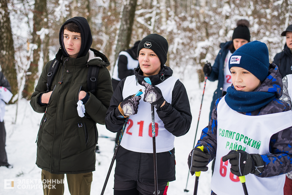 лыжные соревнования