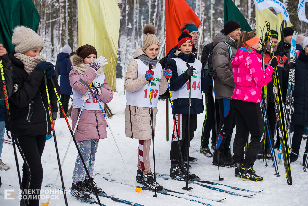 лыжные соревнования