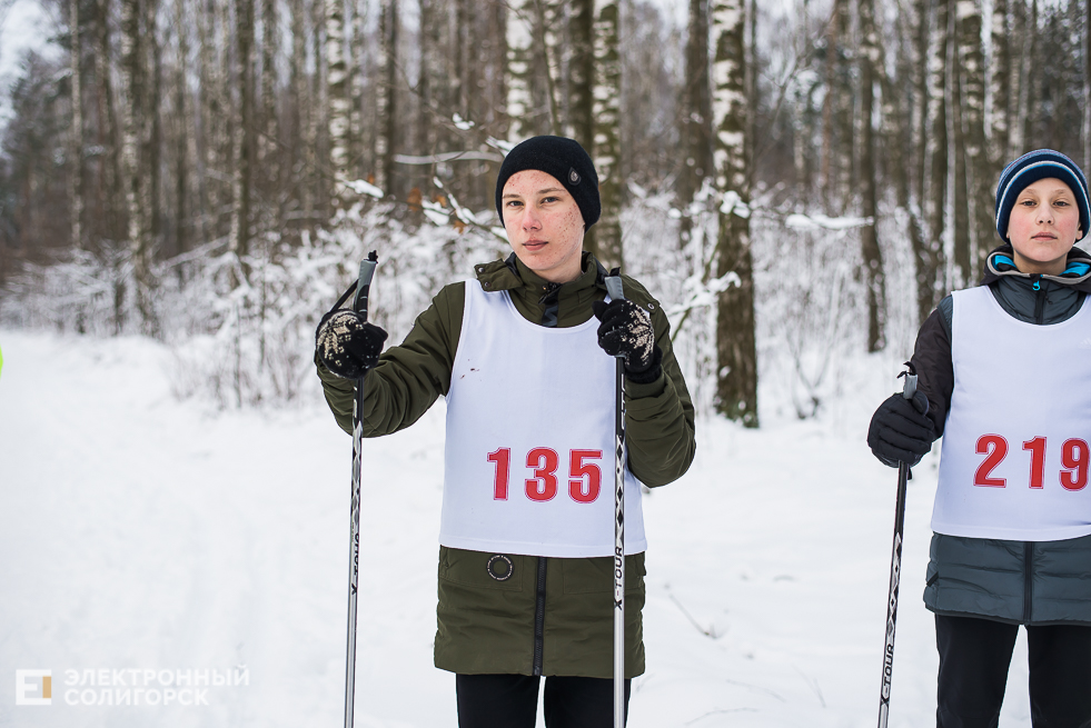 лыжные соревнования