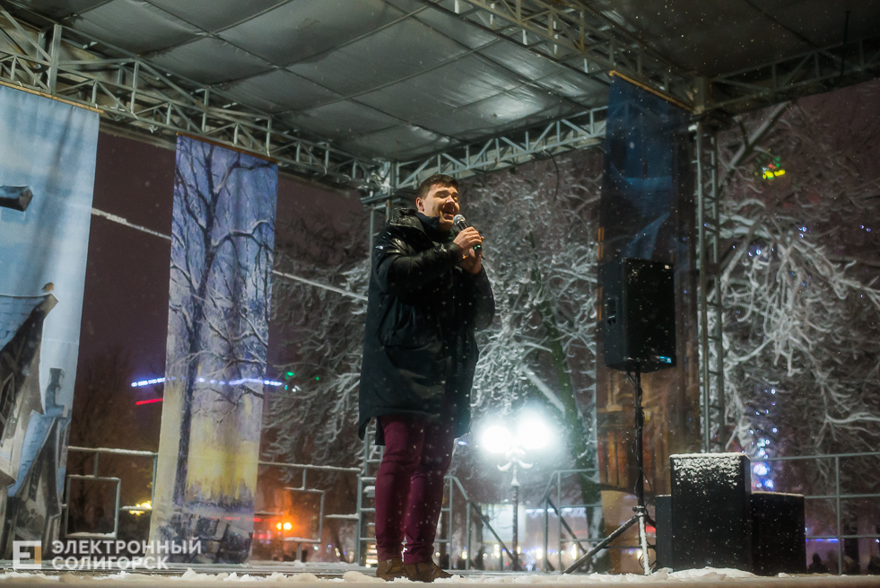 рождество на площади