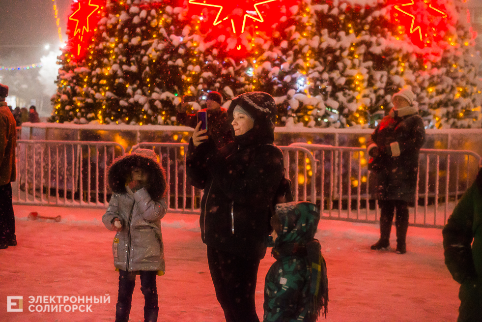 рождество на площади