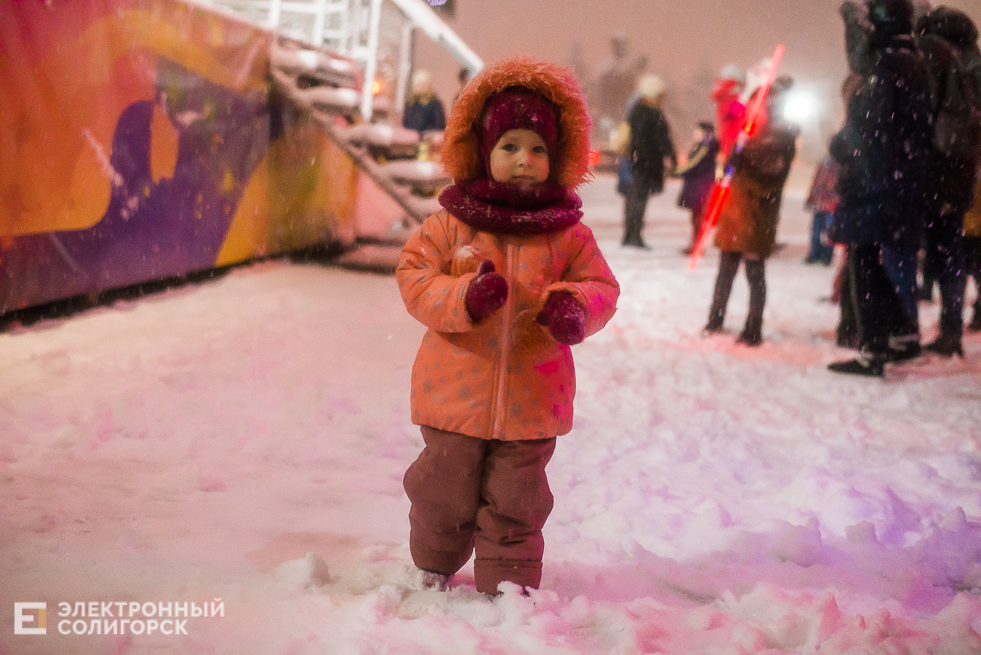 рождество на площади