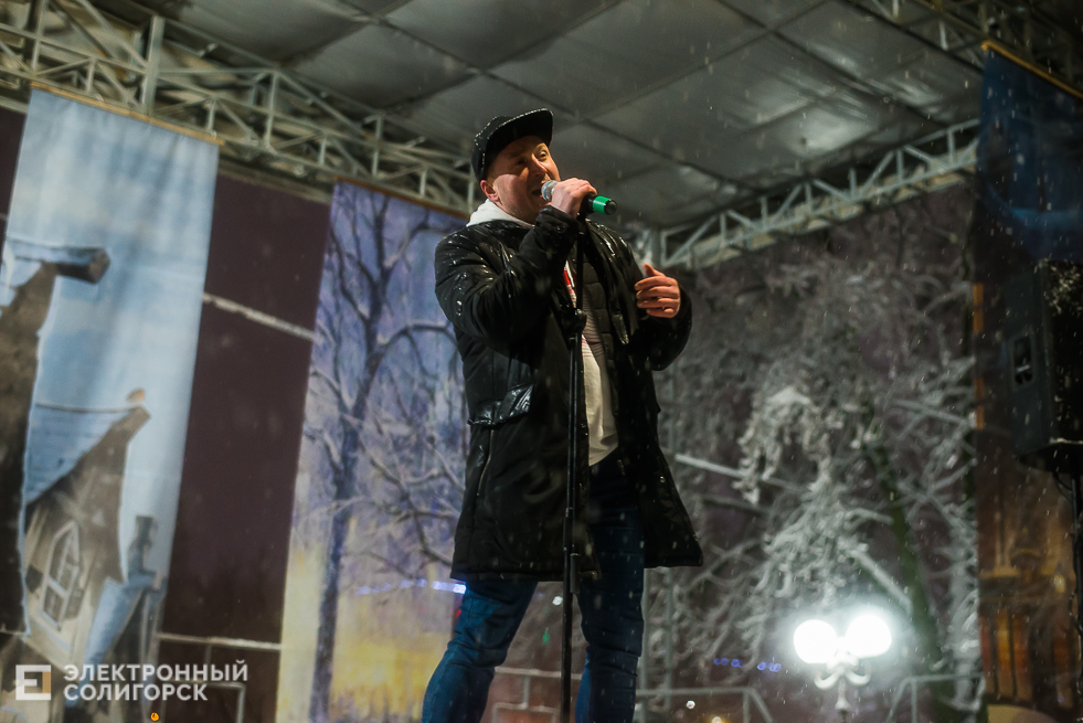 рождество на площади