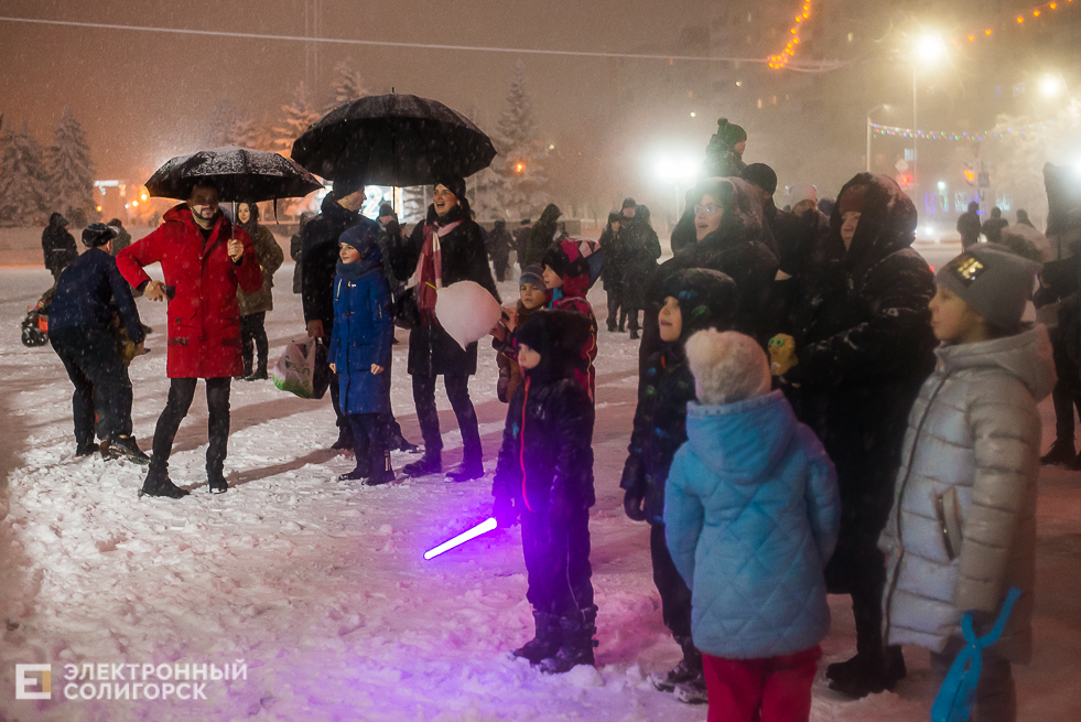 рождество на площади