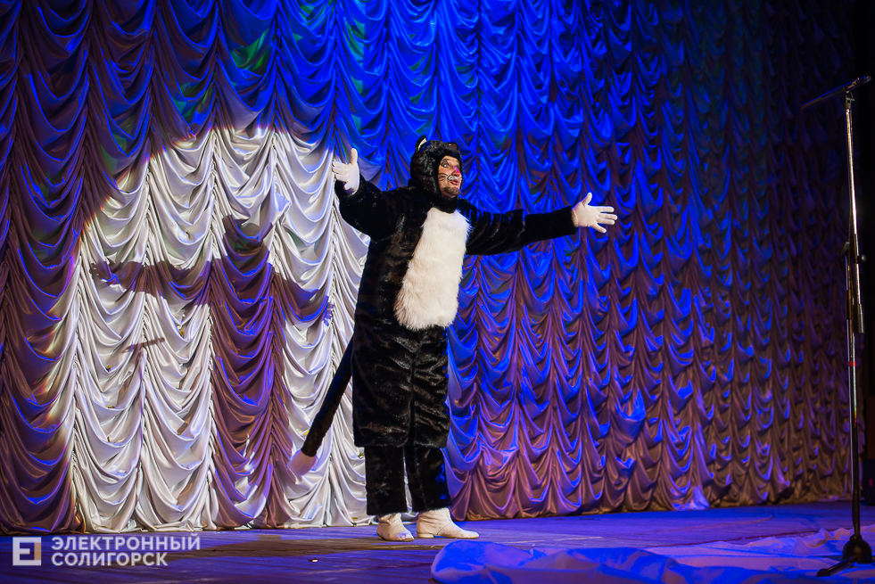 детский спектакль