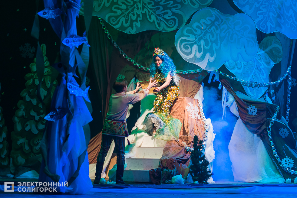 детский спектакль