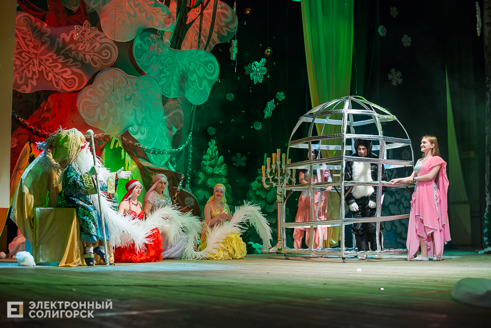 детский спектакль