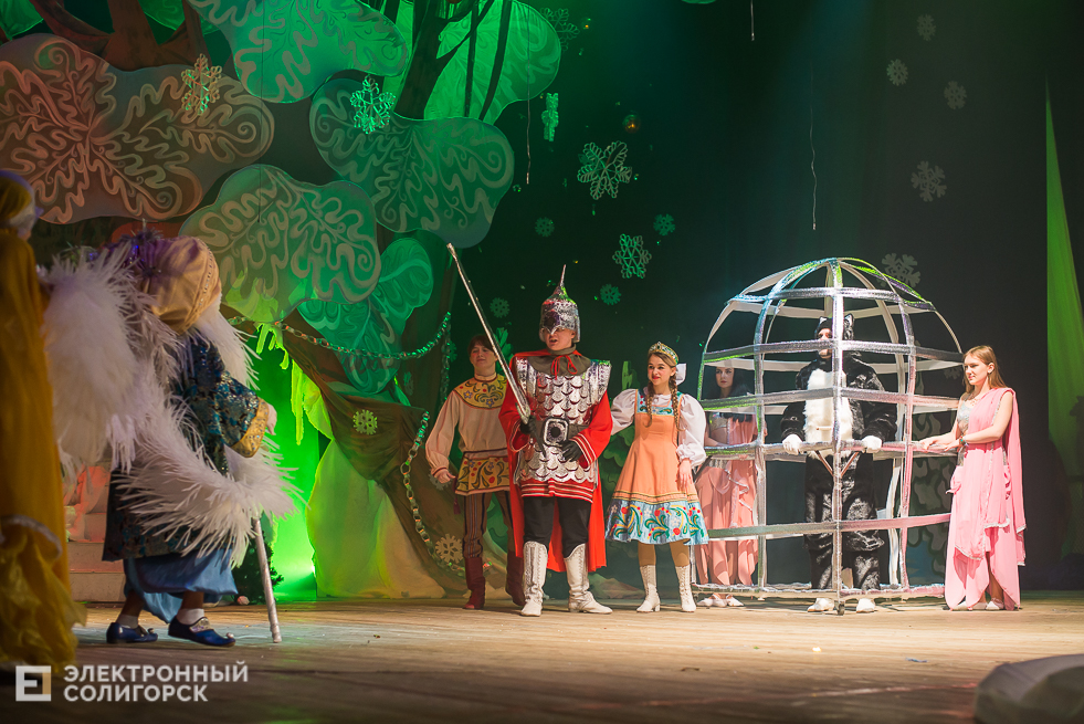 детский спектакль