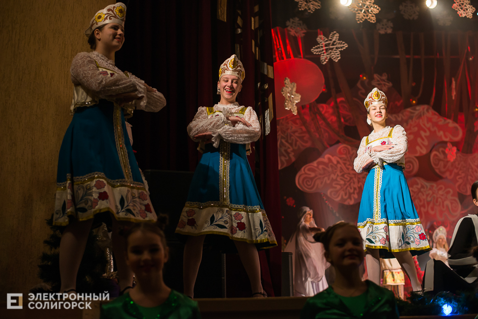 детский спектакль