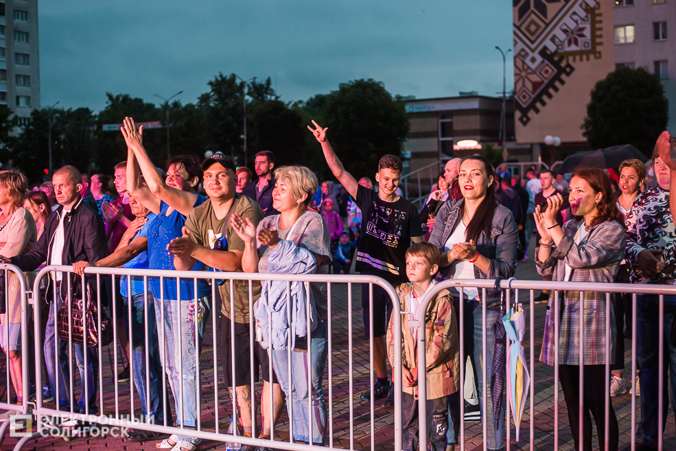 концерт 3 июля