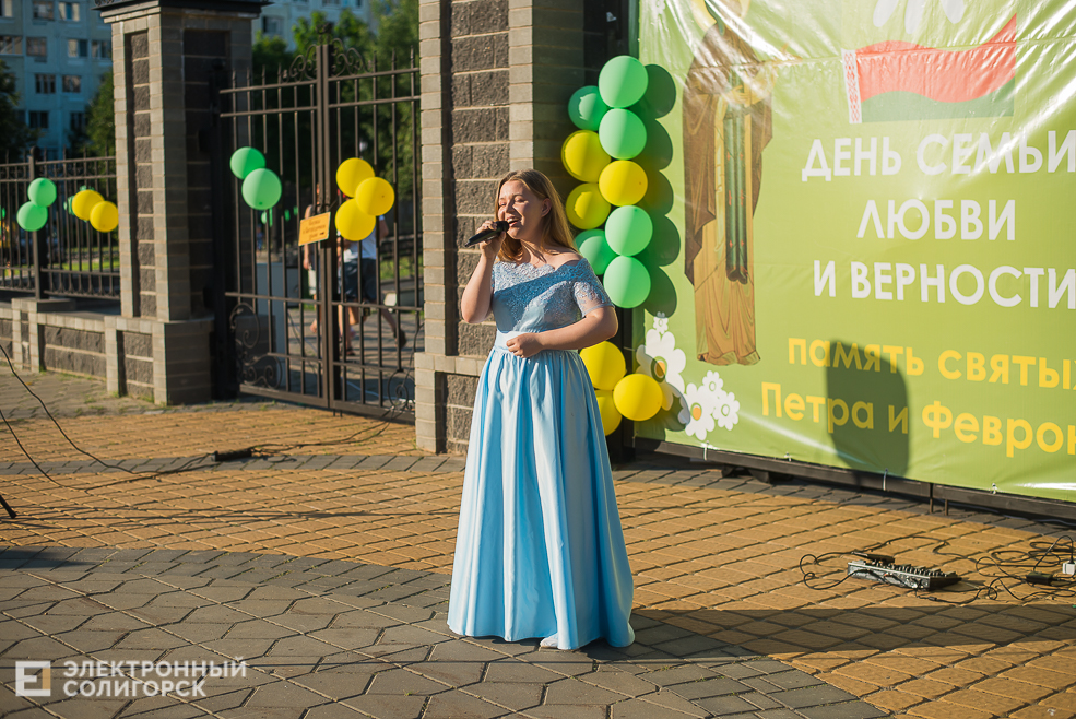 день семьи, любви и верности