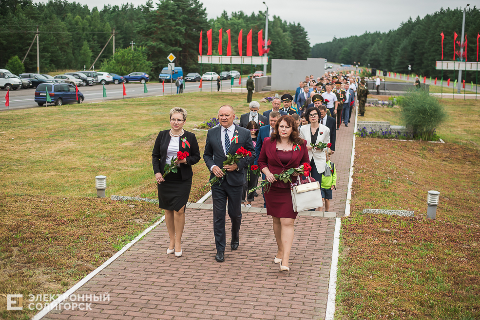 возложение 3 июля