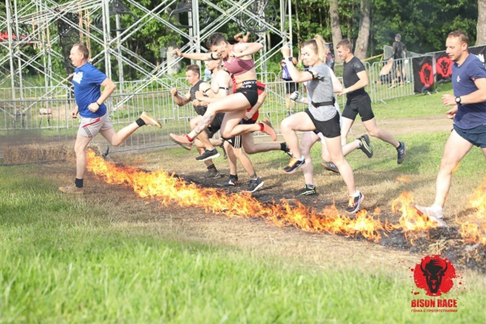 Bison Race Солигорск