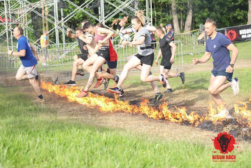 Bison Race Солигорск