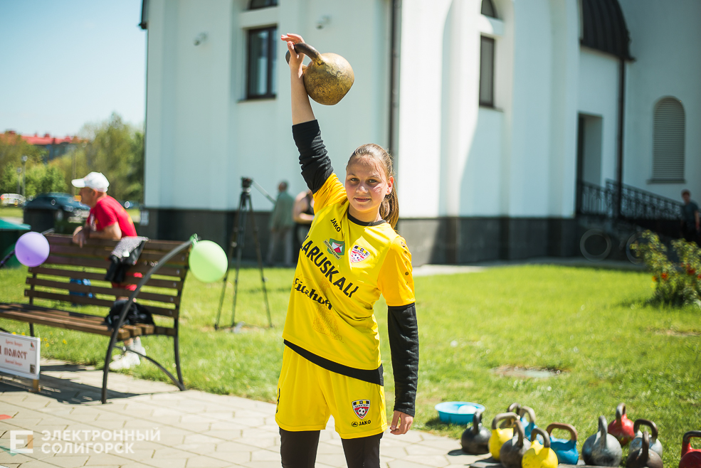 пасхальный гиревой турнир