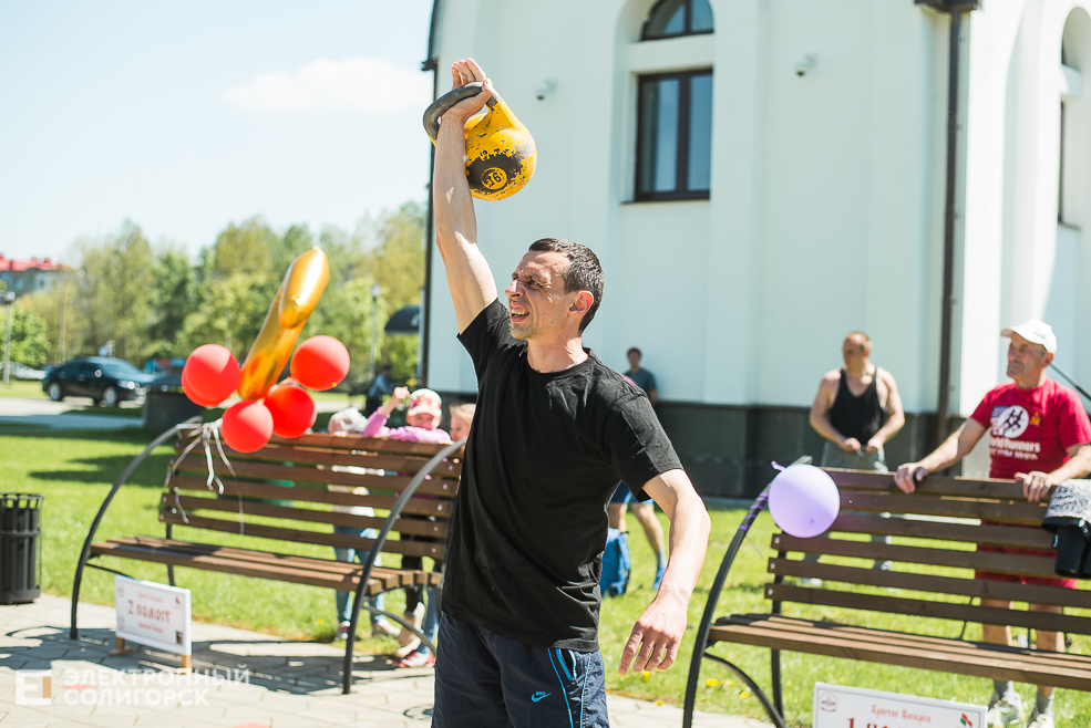 пасхальный гиревой турнир