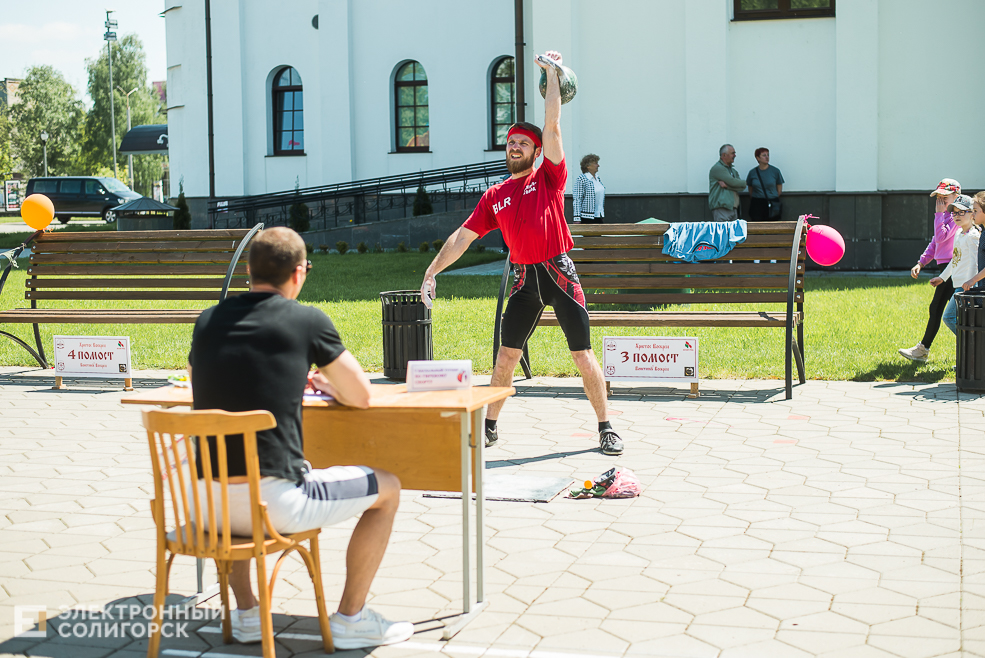 пасхальный гиревой турнир