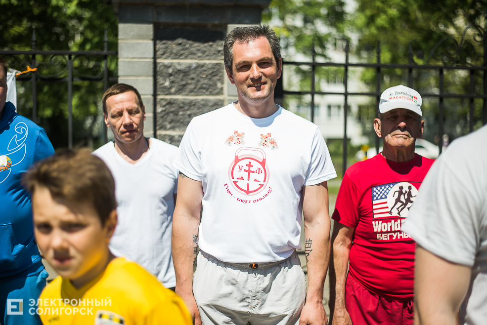 пасхальный гиревой турнир