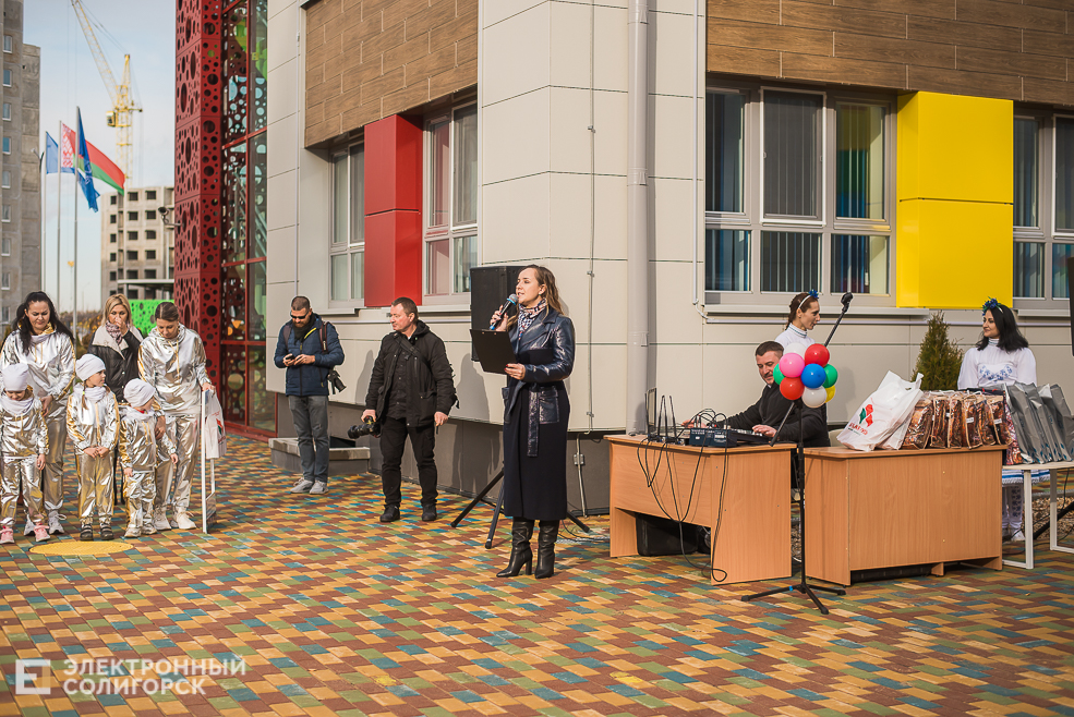 открытие нового сада