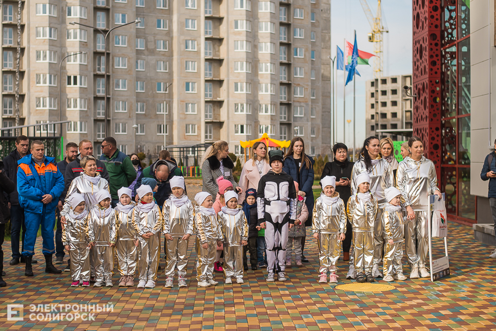 открытие нового сада