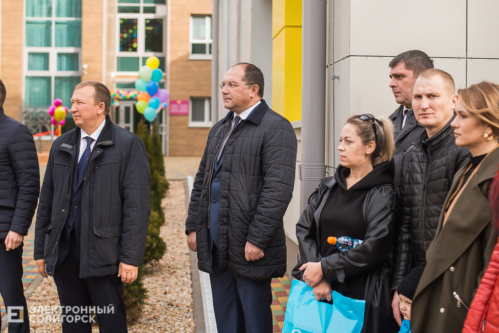 открытие нового сада