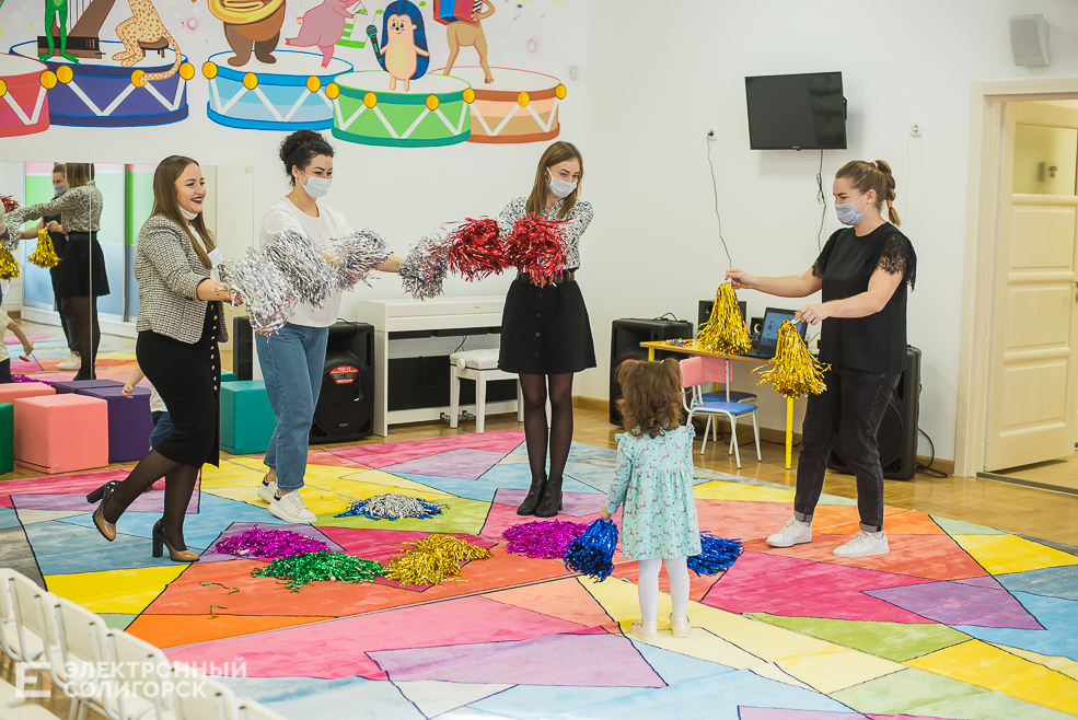 открытие нового сада