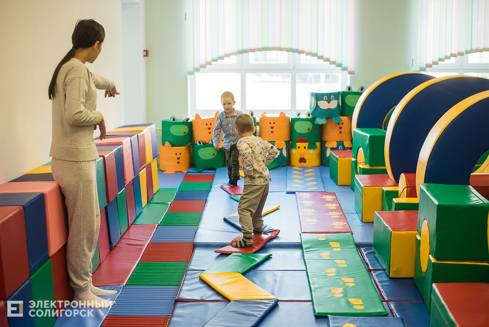 открытие нового сада