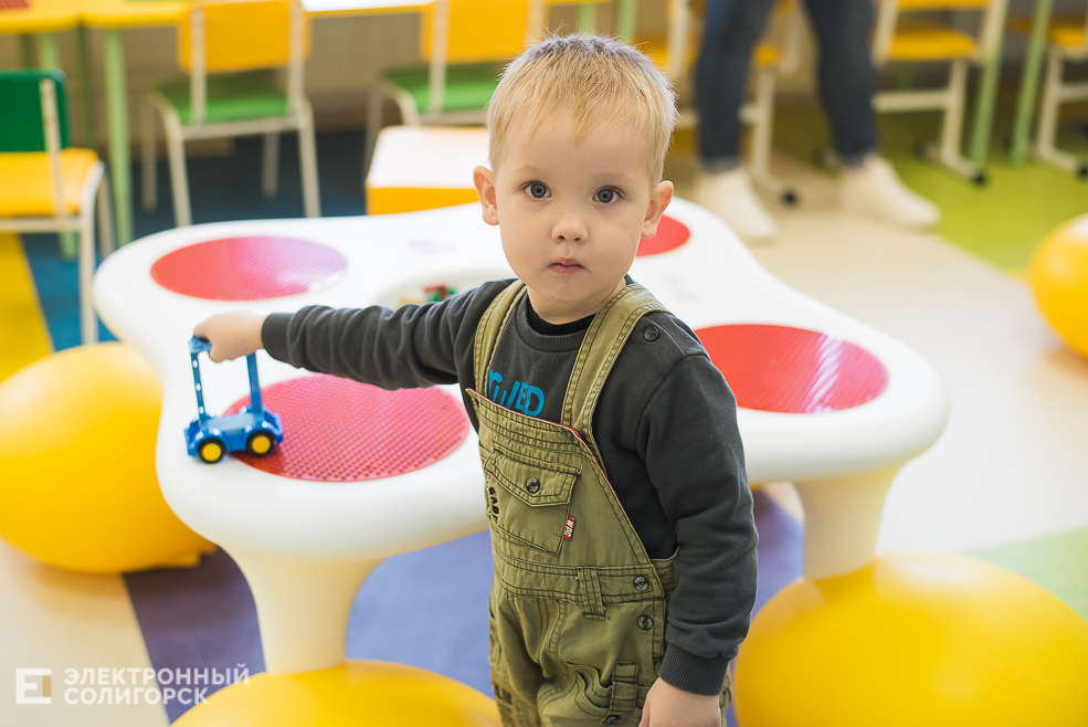 открытие нового сада