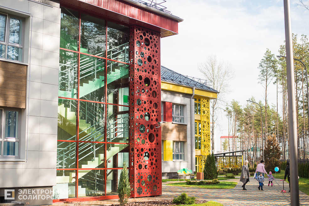 открытие нового сада