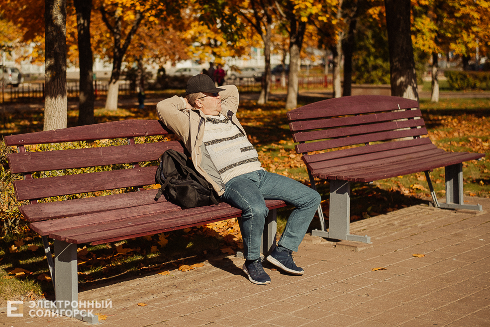 осень в парке