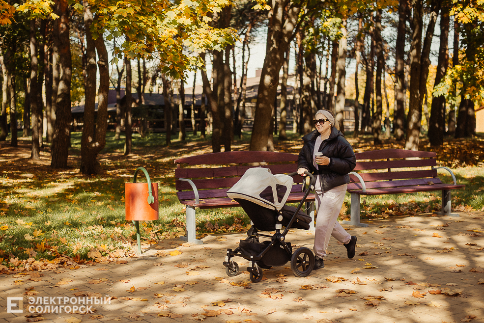 осень в парке