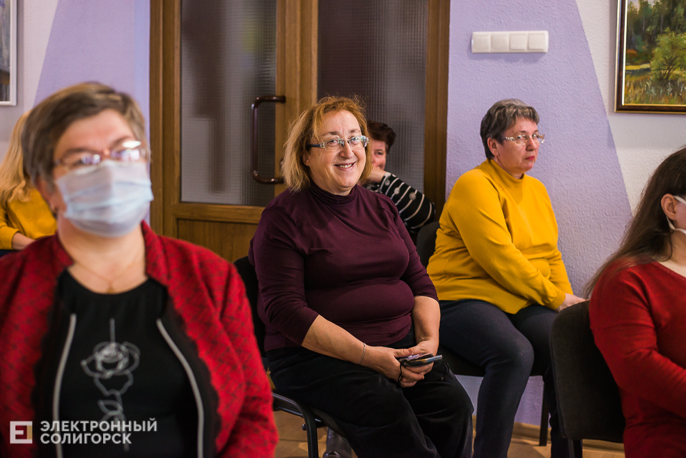 встреча с писательницей