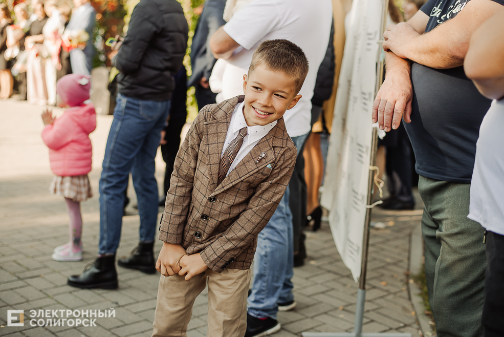 1 сентября 10 школа