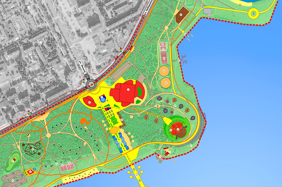 амфитеатр солигорск