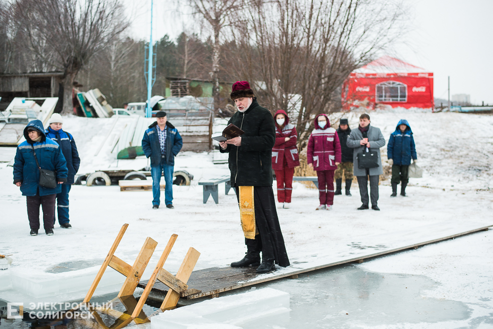 крещенские купания