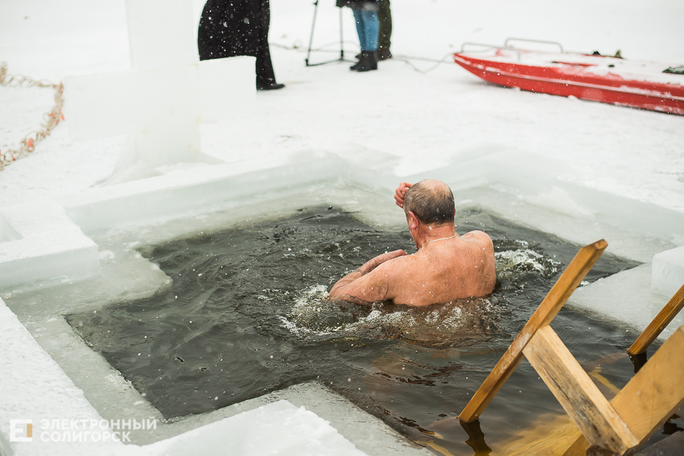 крещенские купания