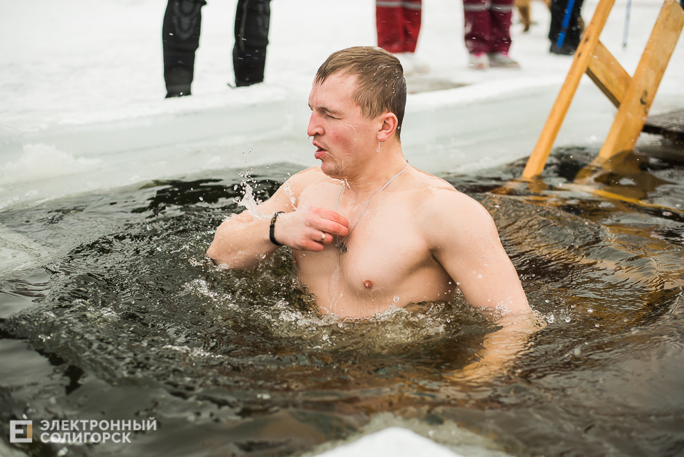 крещенские купания