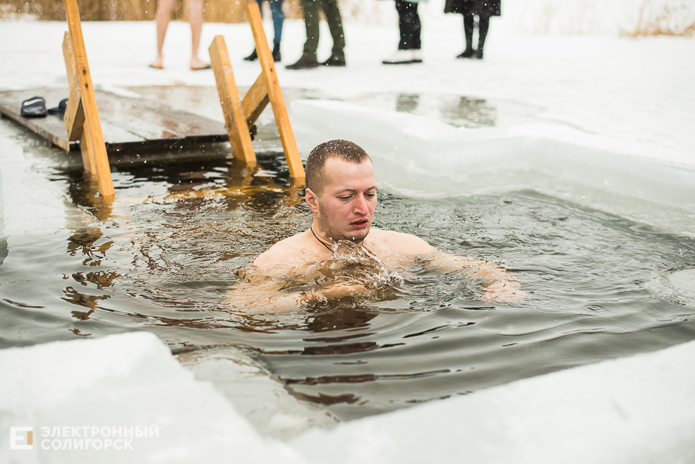 крещенские купания