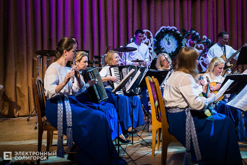 сказка с оркестром