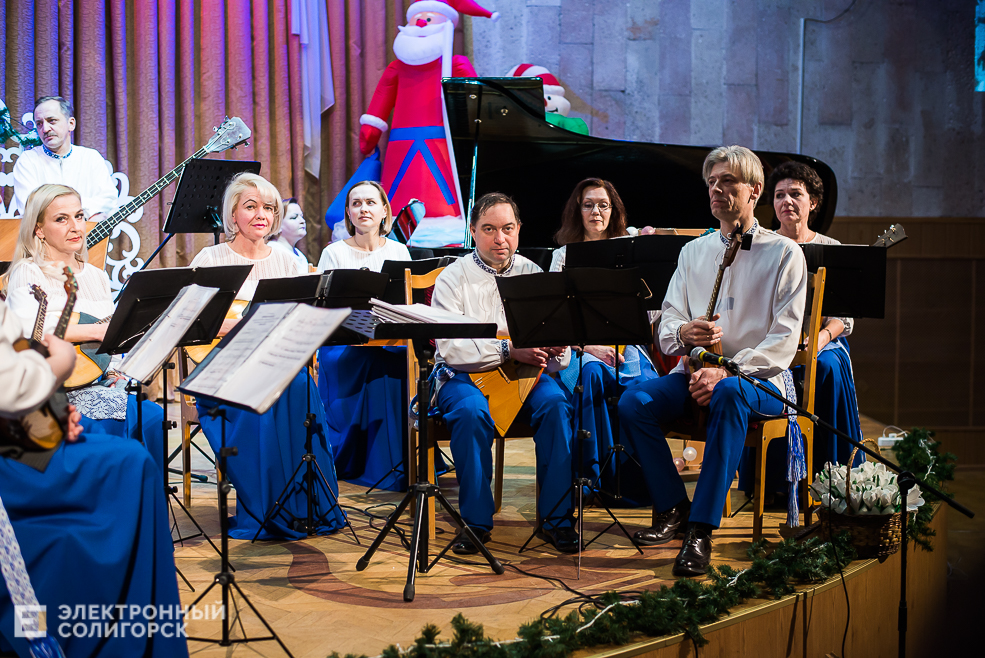 сказка с оркестром