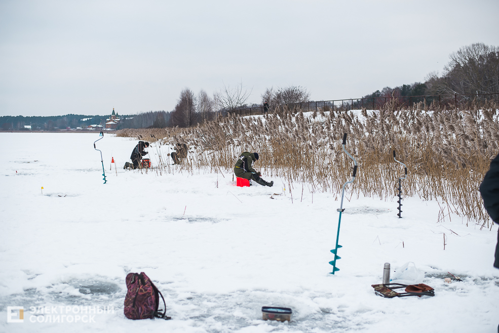 соревнования по ловле рыбы