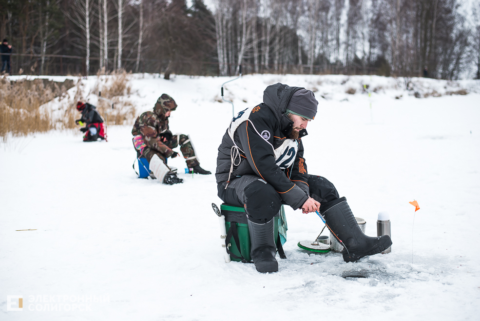 соревнования по ловле рыбы