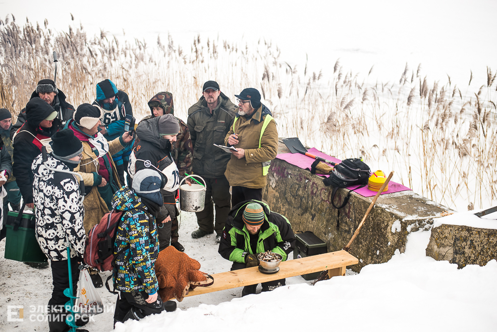 соревнования по ловле рыбы