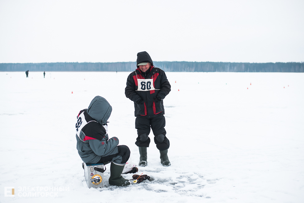 соревнования по ловле рыбы