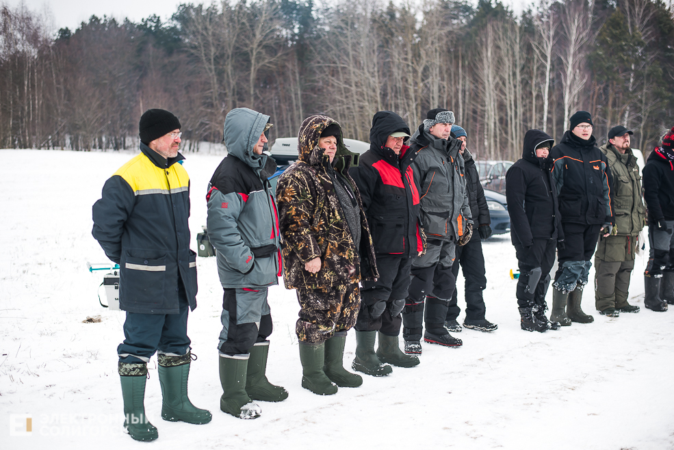 соревнования по ловле рыбы