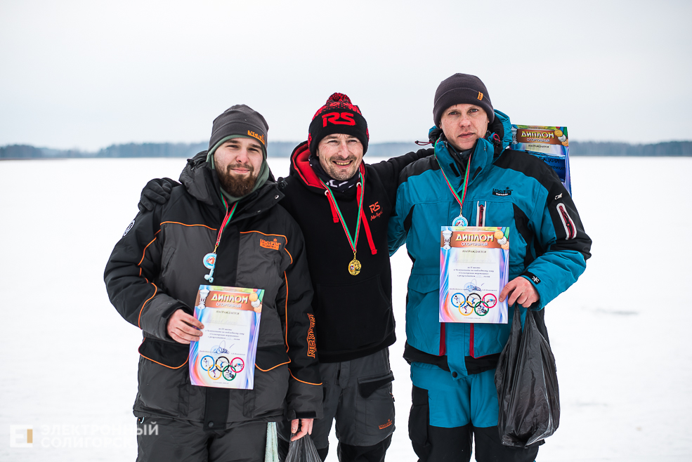 соревнования по ловле рыбы